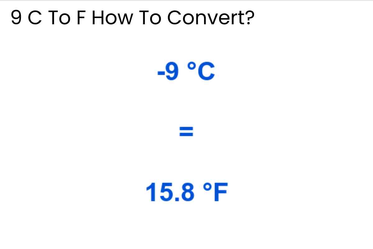 9-c-to-f-how-to-convert