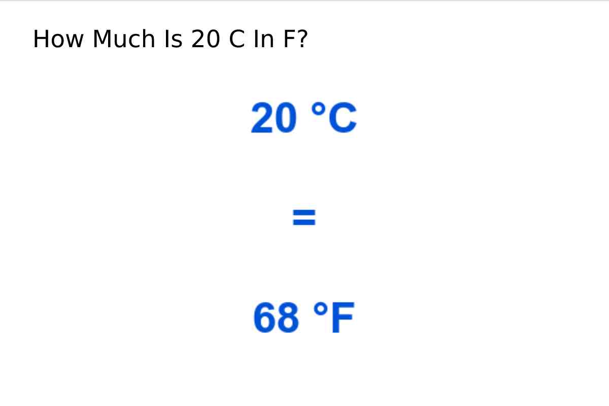 how-much-is-20-c-in-f