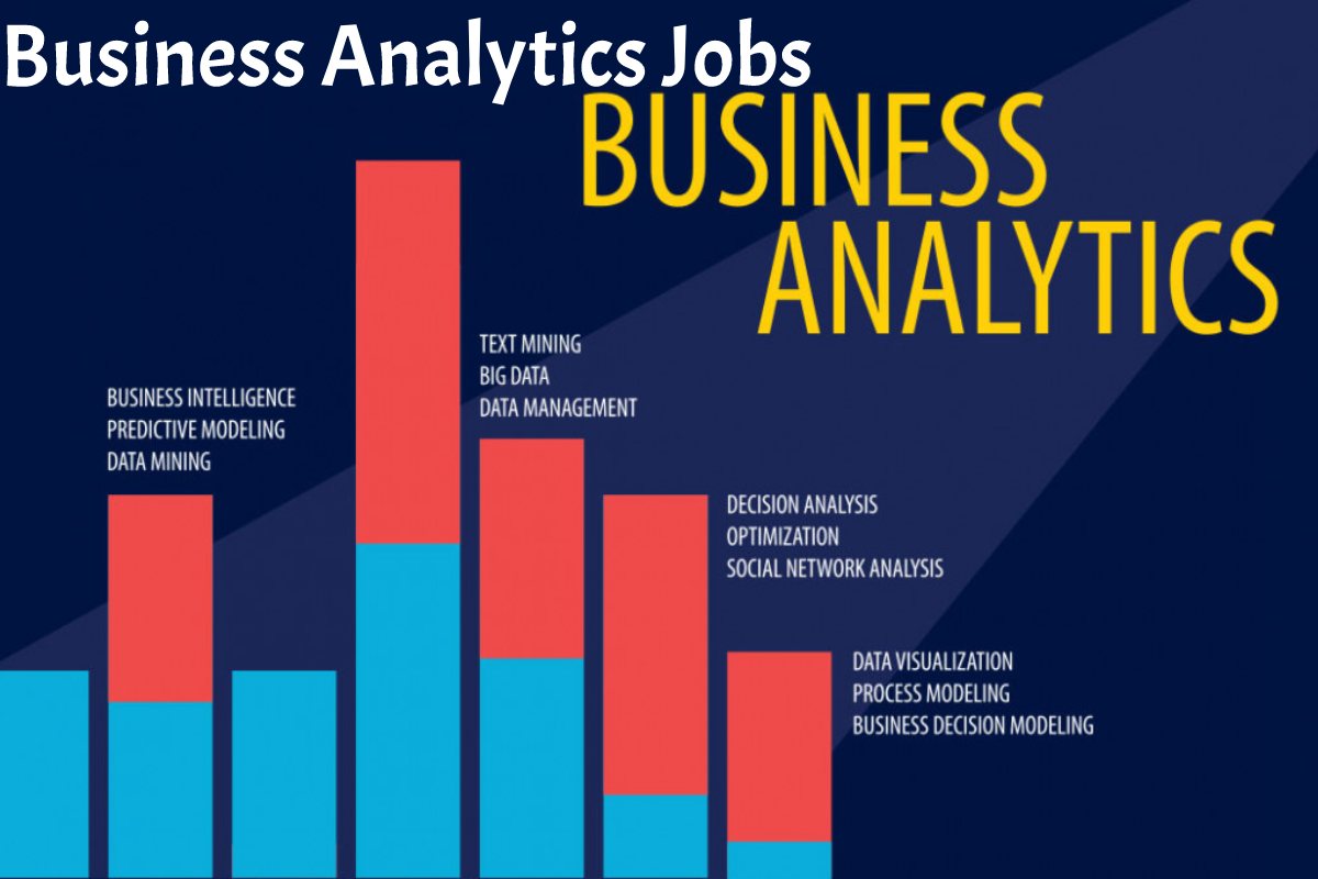 analytics and reporting jobs